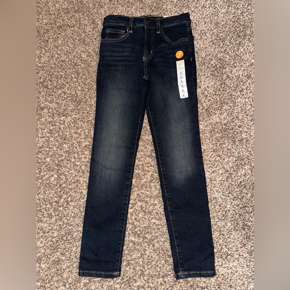 NWT Dark Wash Kids Skinny Jeans